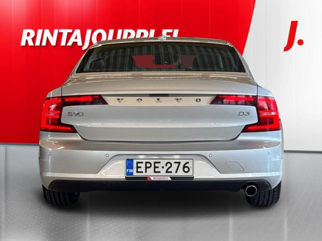 Volvo S90 2018 Harmaa