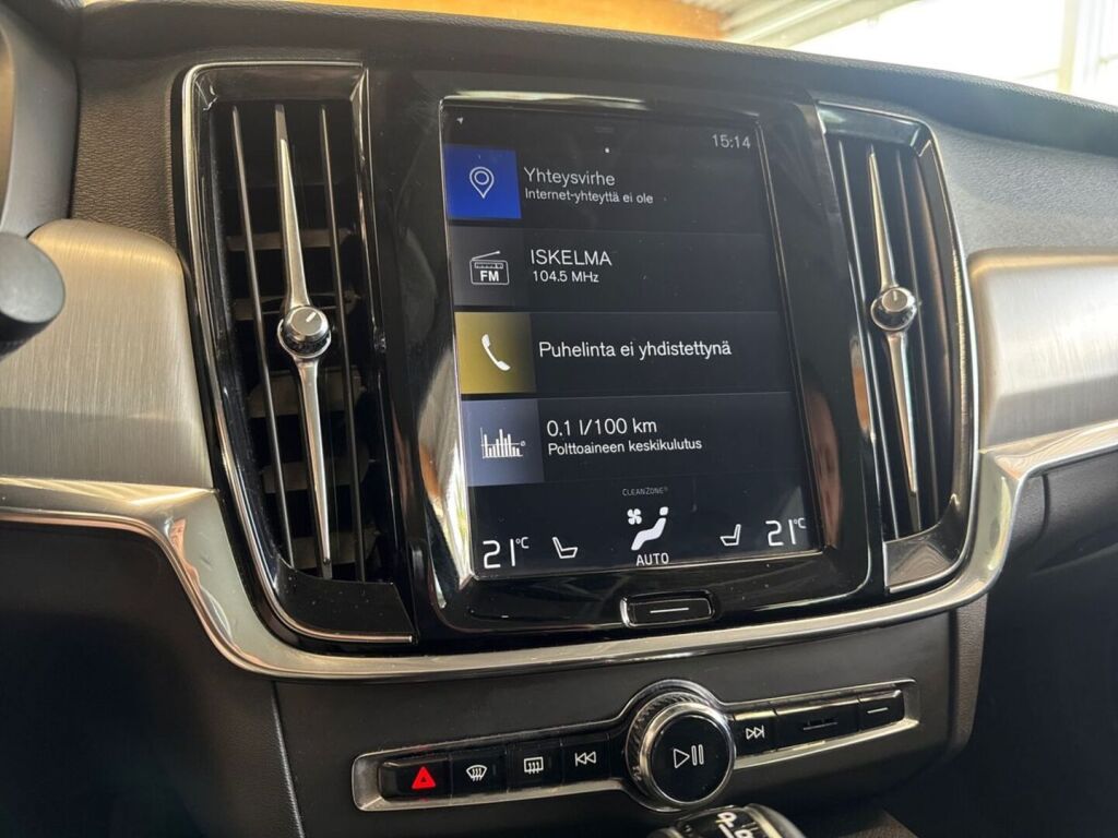 Volvo S90 2018 Harmaa
