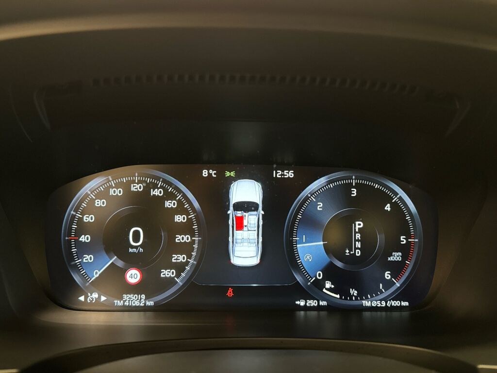 Volvo S90 2018 Harmaa