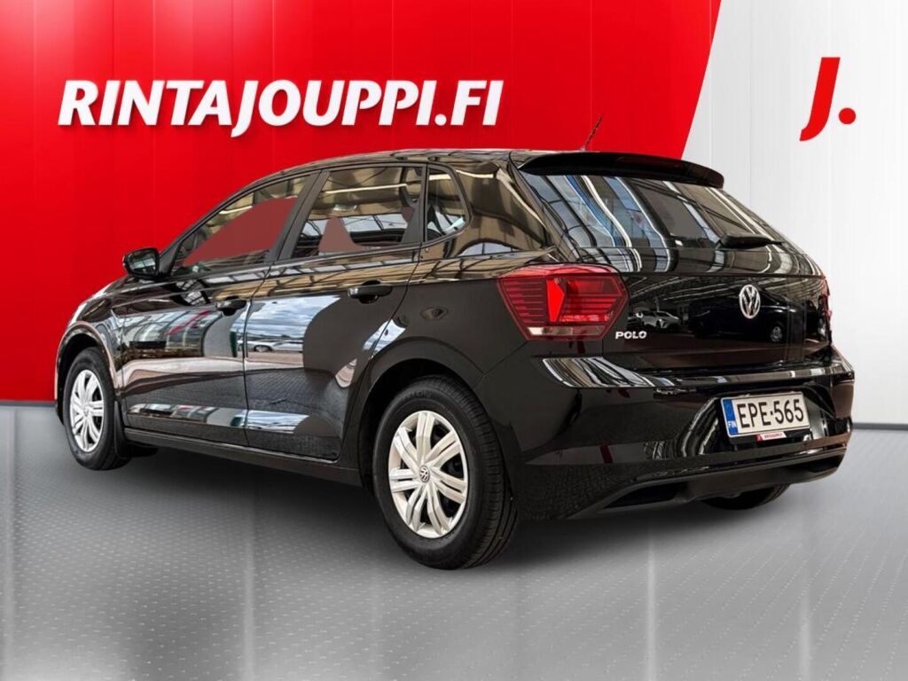 Volkswagen Polo 2018 Musta