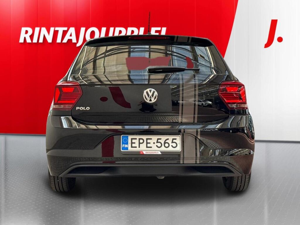Volkswagen Polo 2018 Musta