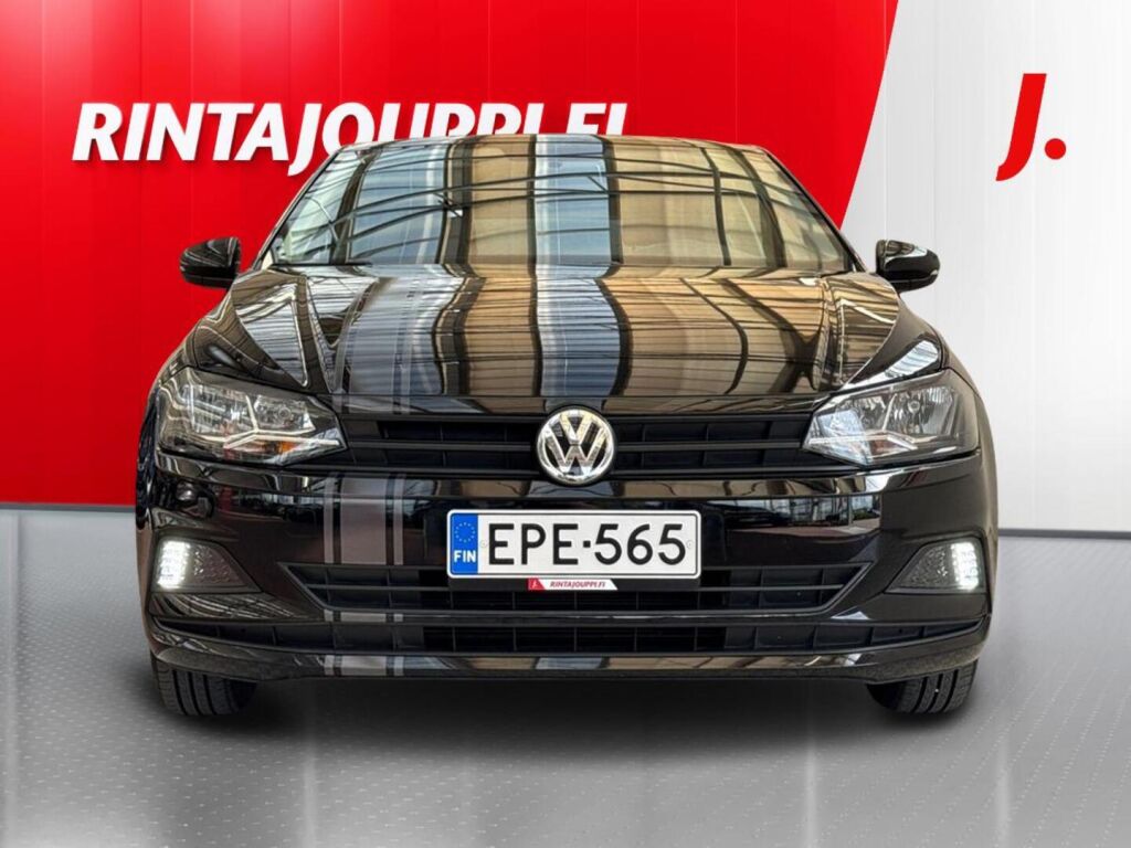 Volkswagen Polo 2018 Musta