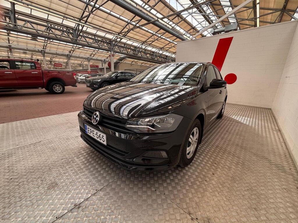 Volkswagen Polo 2018 Musta
