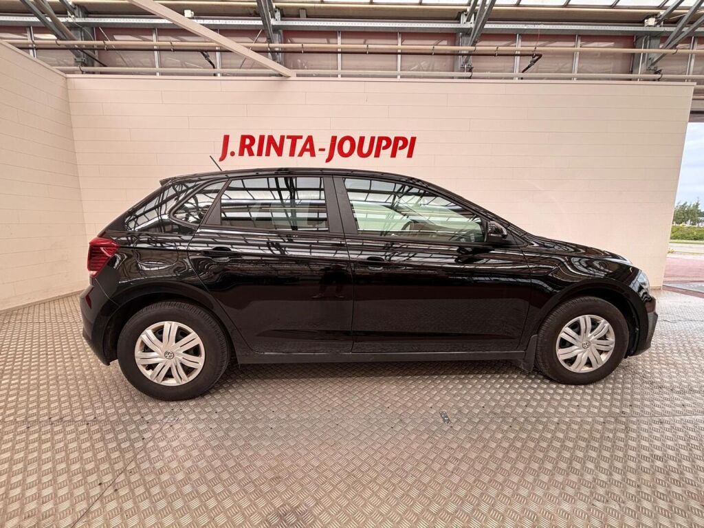 Volkswagen Polo 2018 Musta