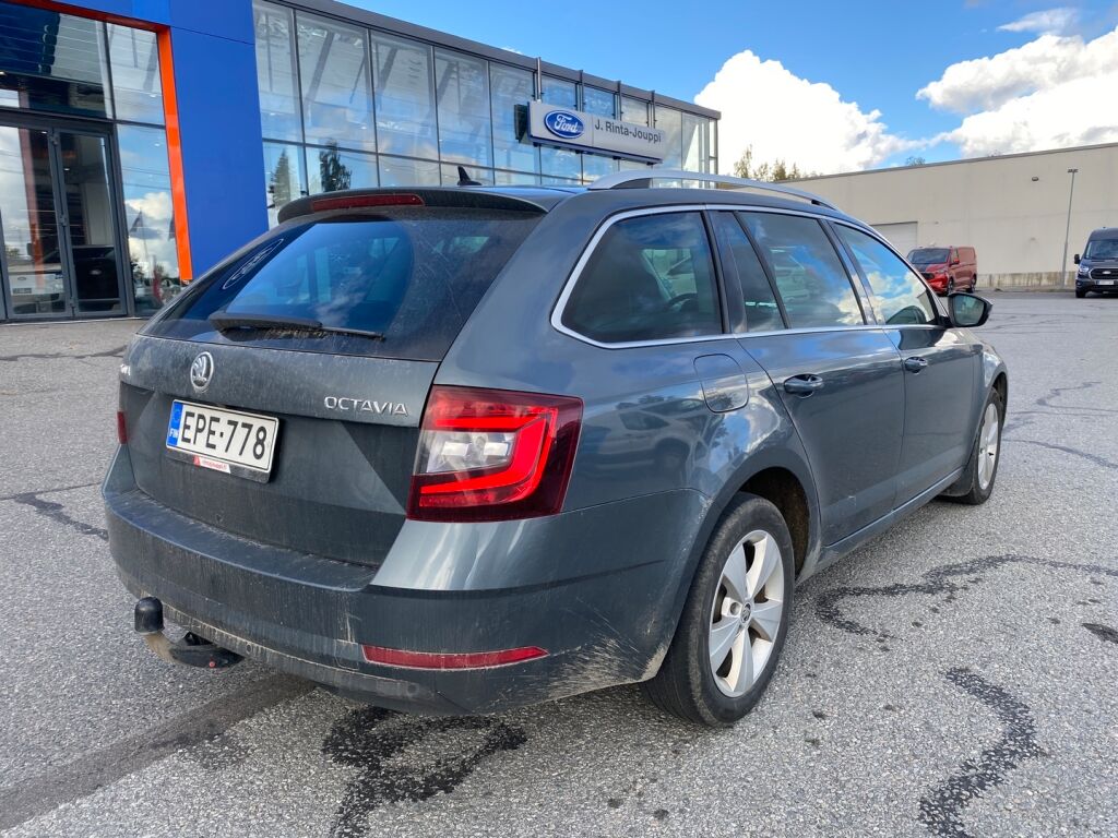 Skoda Octavia 2018, kuva 5/11
