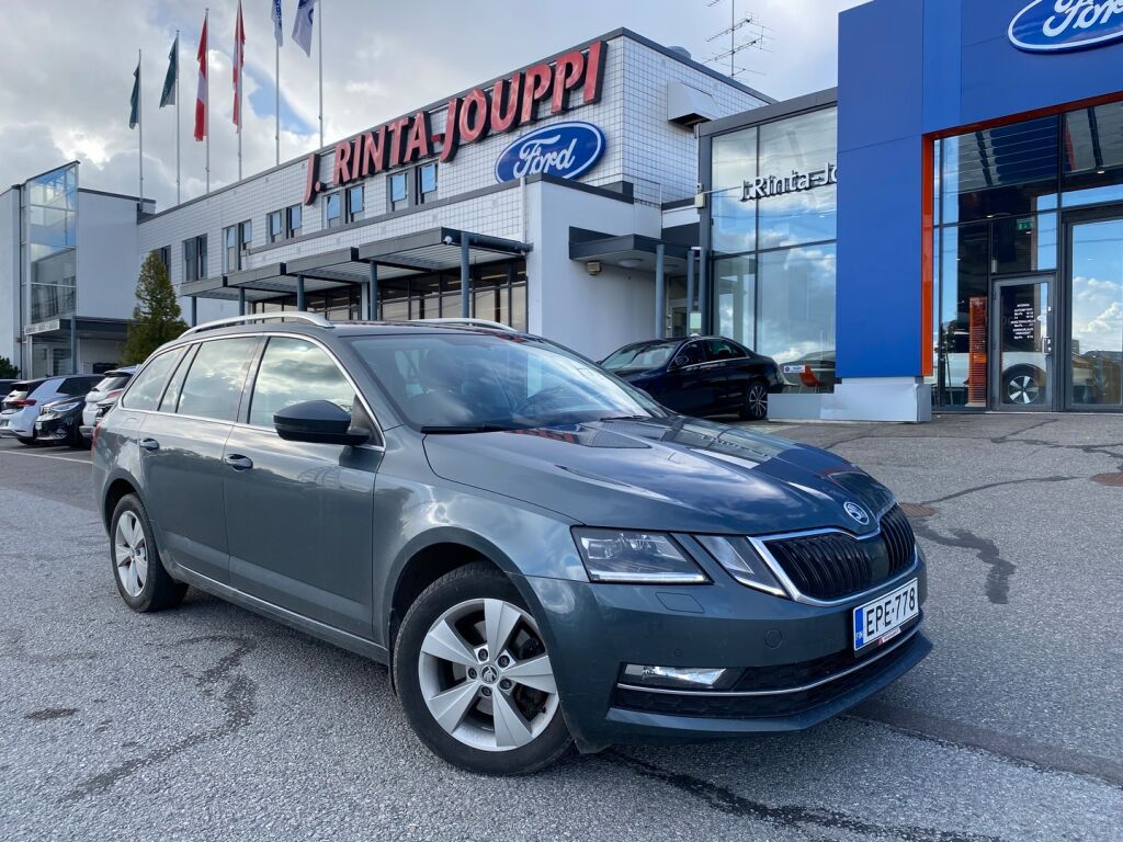 Skoda Octavia 2018, kuva 2/11