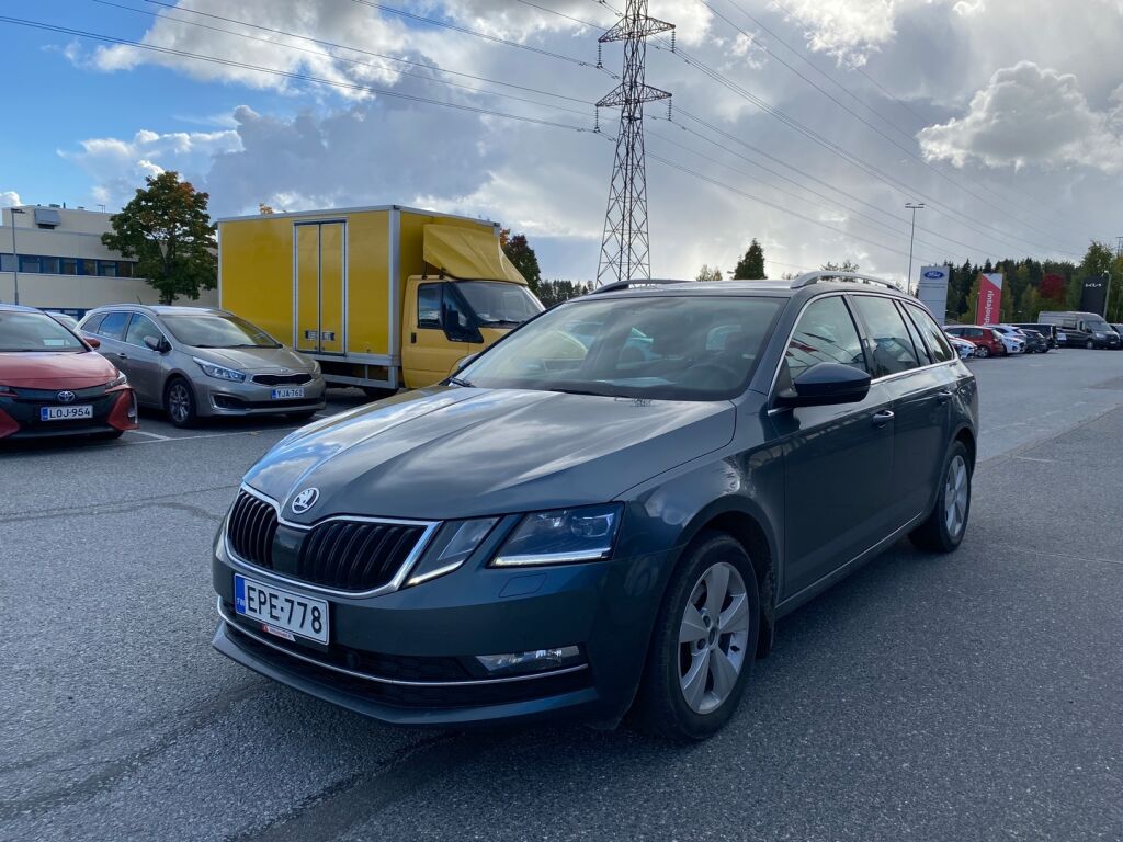 Skoda Octavia 2018, kuva 4/11