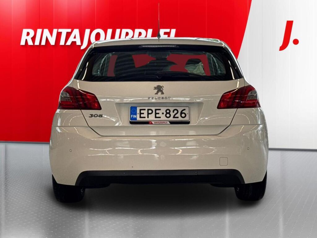 Peugeot 308 2018 Valkoinen