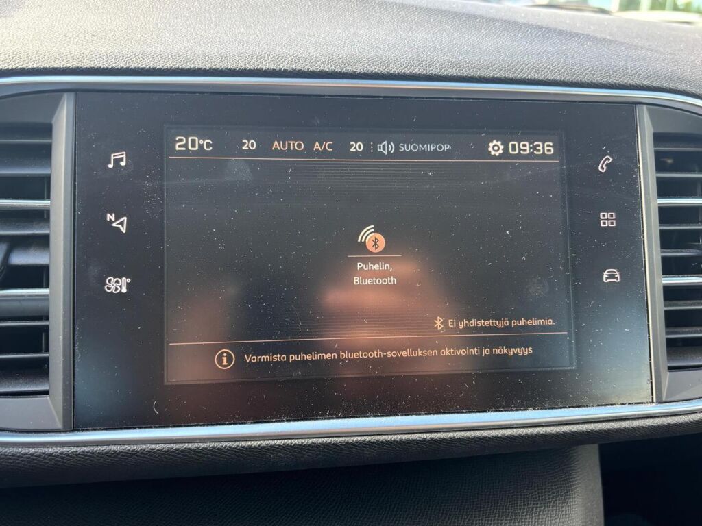 Peugeot 308 2018 Valkoinen