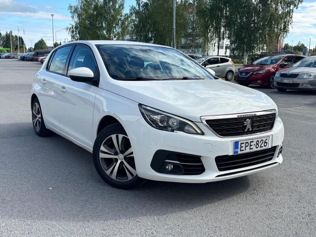 Peugeot 308 2018 Valkoinen