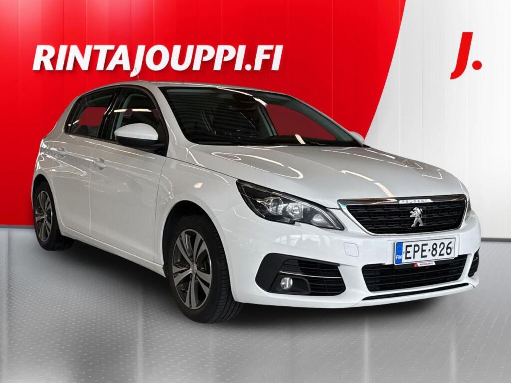 Peugeot 308 2018 Valkoinen