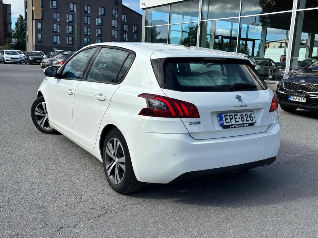 Peugeot 308 2018 Valkoinen