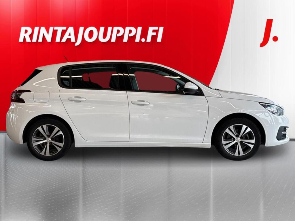 Peugeot 308 2018 Valkoinen