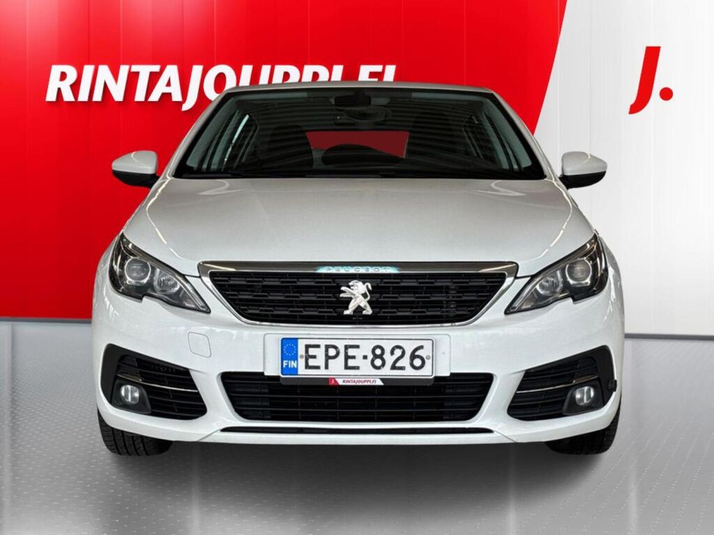 Peugeot 308 2018 Valkoinen