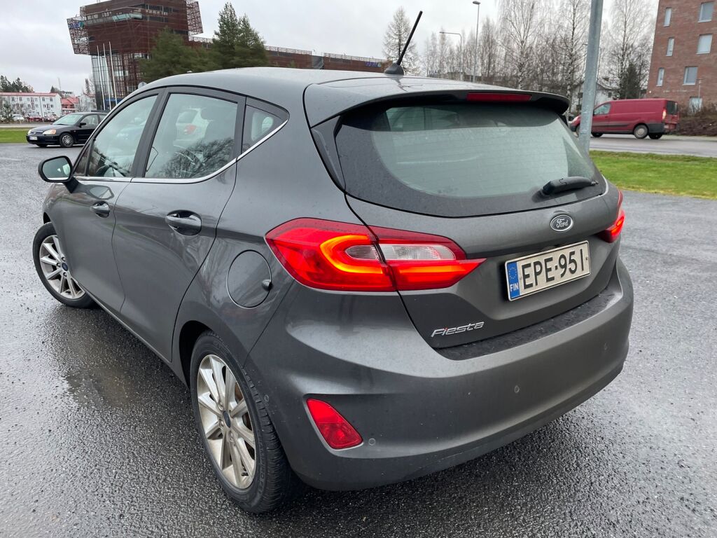 Ford Fiesta 2018 Harmaa