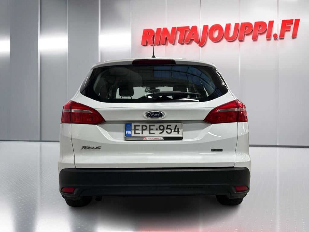 Ford Focus 2018 Valkoinen
