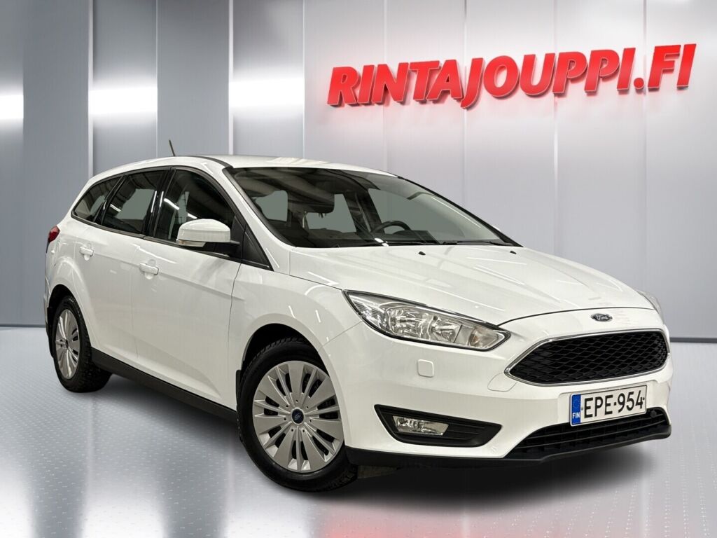 Ford Focus 2018 Valkoinen