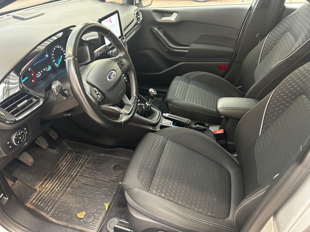 Ford Fiesta 2018 Harmaa