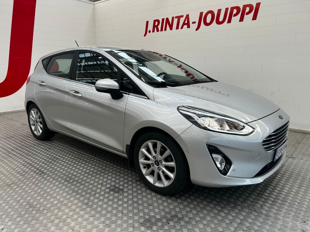 Ford Fiesta 2018 Harmaa