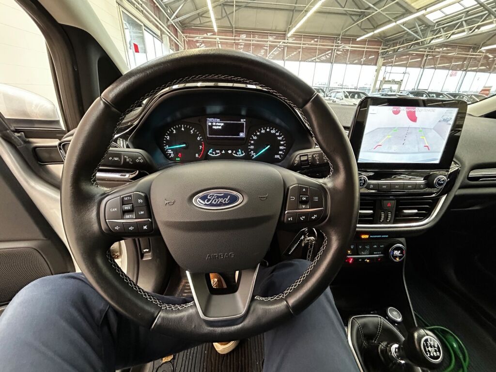 Ford Fiesta 2018 Harmaa