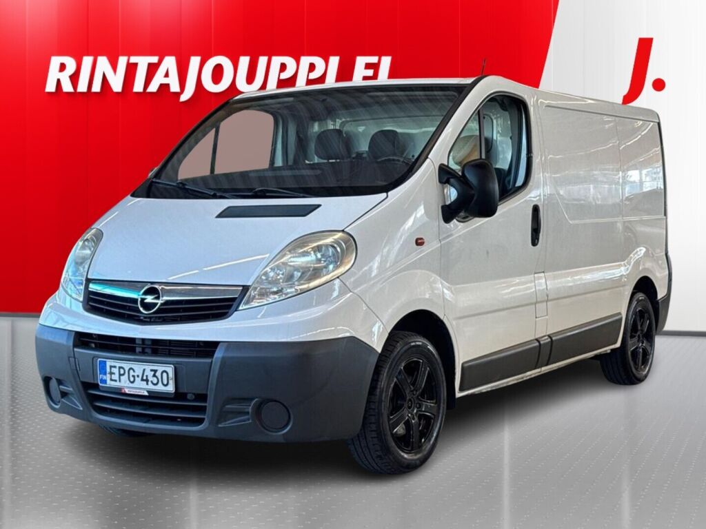 Opel Vivaro 2008, kuva 6/15