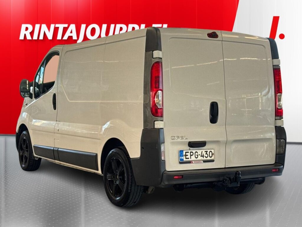 Opel Vivaro 2008, kuva 7/15