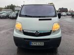 Opel Vivaro 2008 Valkoinen