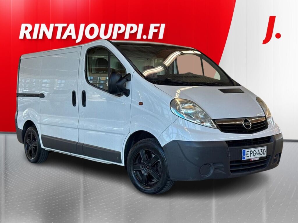 Opel Vivaro 2008, kuva 2/15