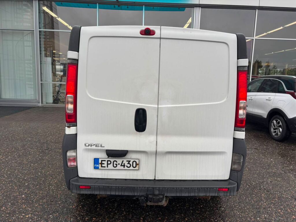 Opel Vivaro 2008 Valkoinen