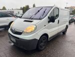 Opel Vivaro 2008 Valkoinen