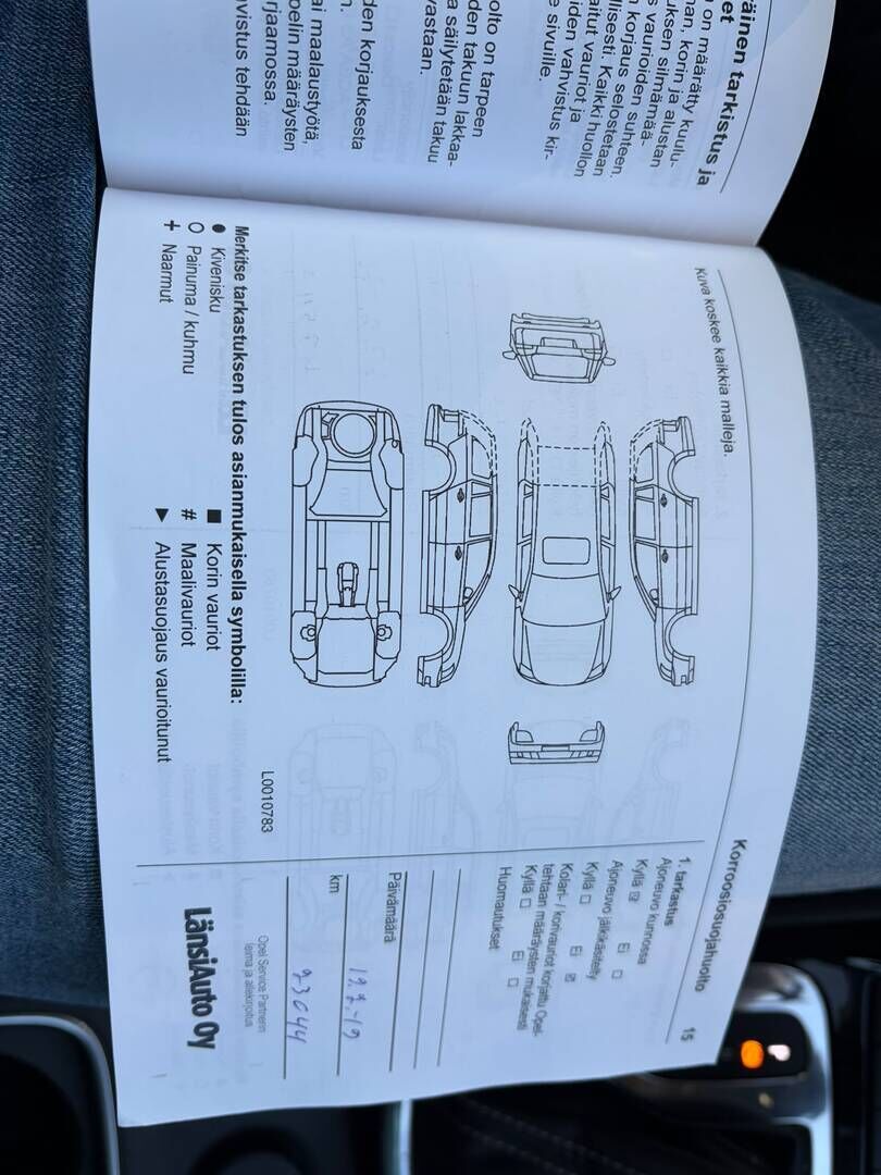 Opel Astra 2018 Musta