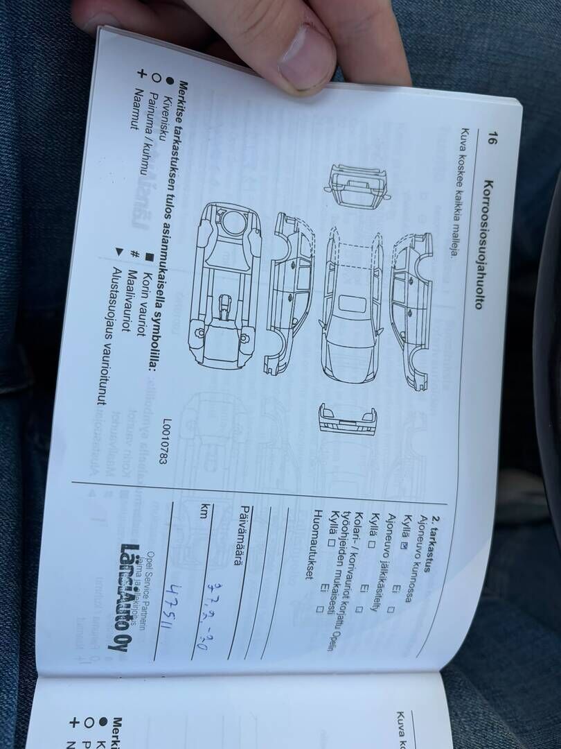 Opel Astra 2018 Musta