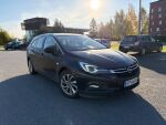 Opel Astra 2018 Musta