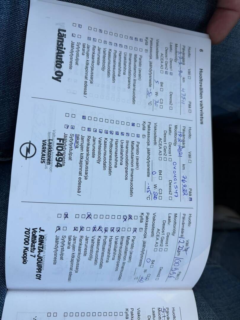 Opel Astra 2018 Musta