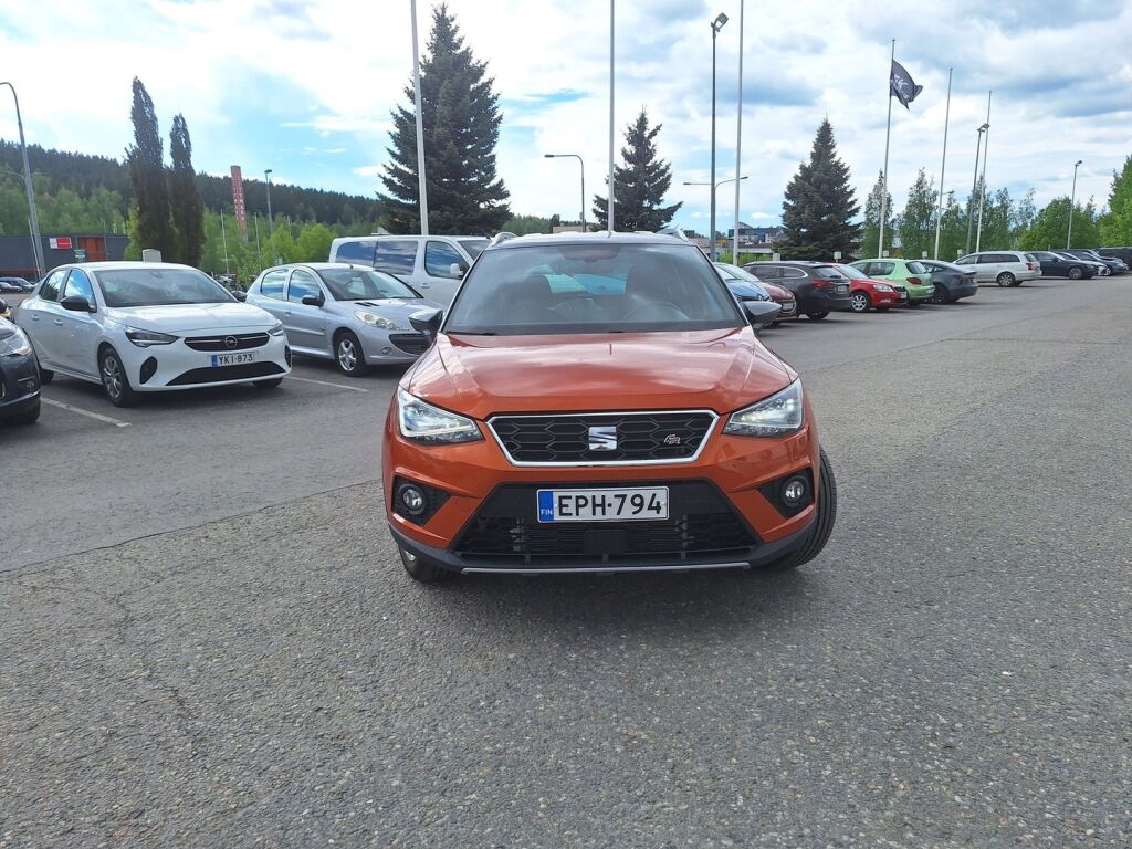 Seat Arona 2018 Oranssi
