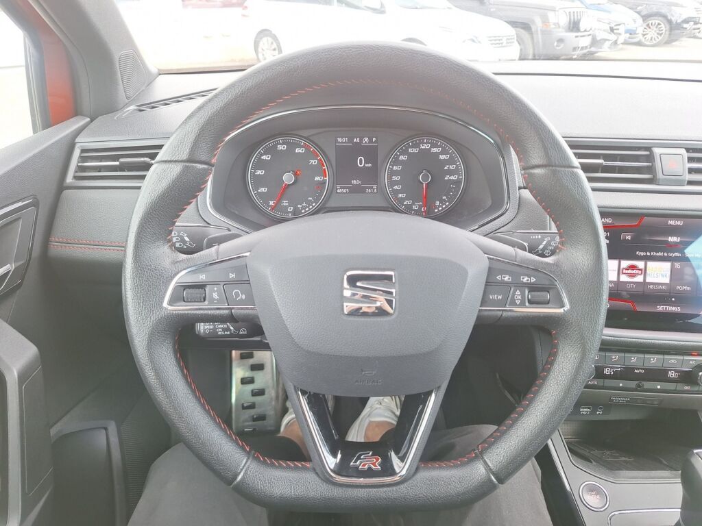 Seat Arona 2018 Oranssi