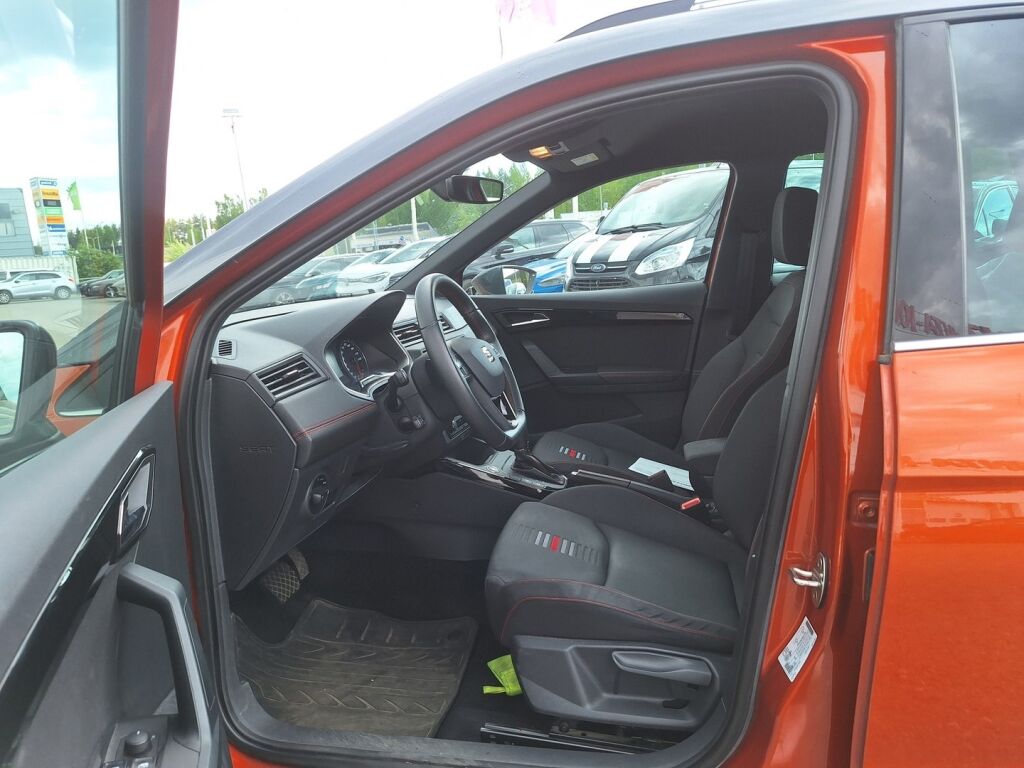 Seat Arona 2018 Oranssi