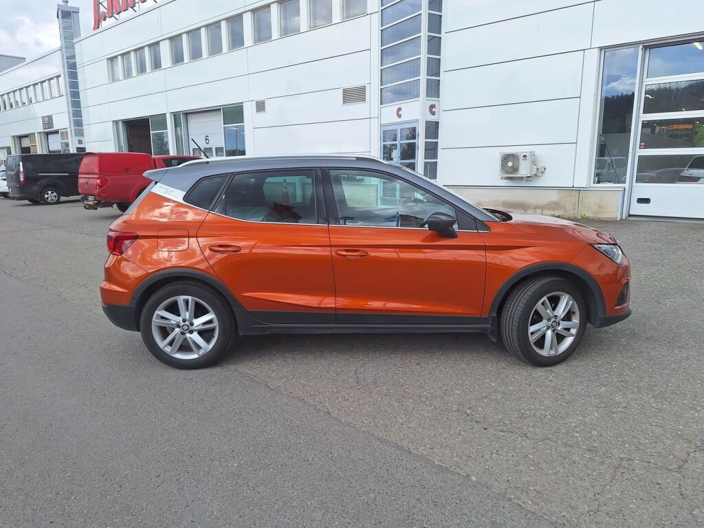 Seat Arona 2018 Oranssi