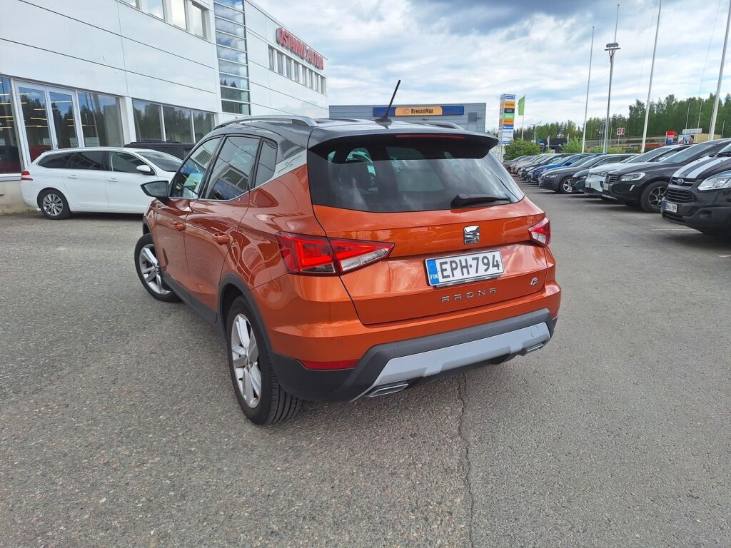 Seat Arona 2018 Oranssi