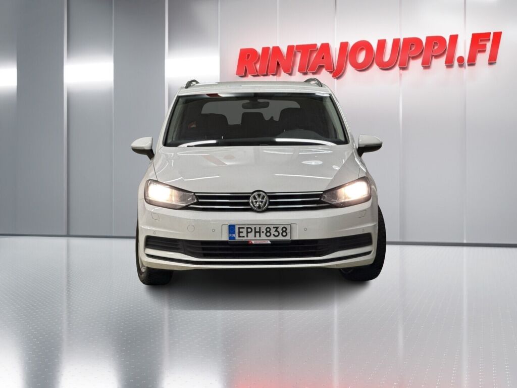 Volkswagen Touran 2018 Valkoinen