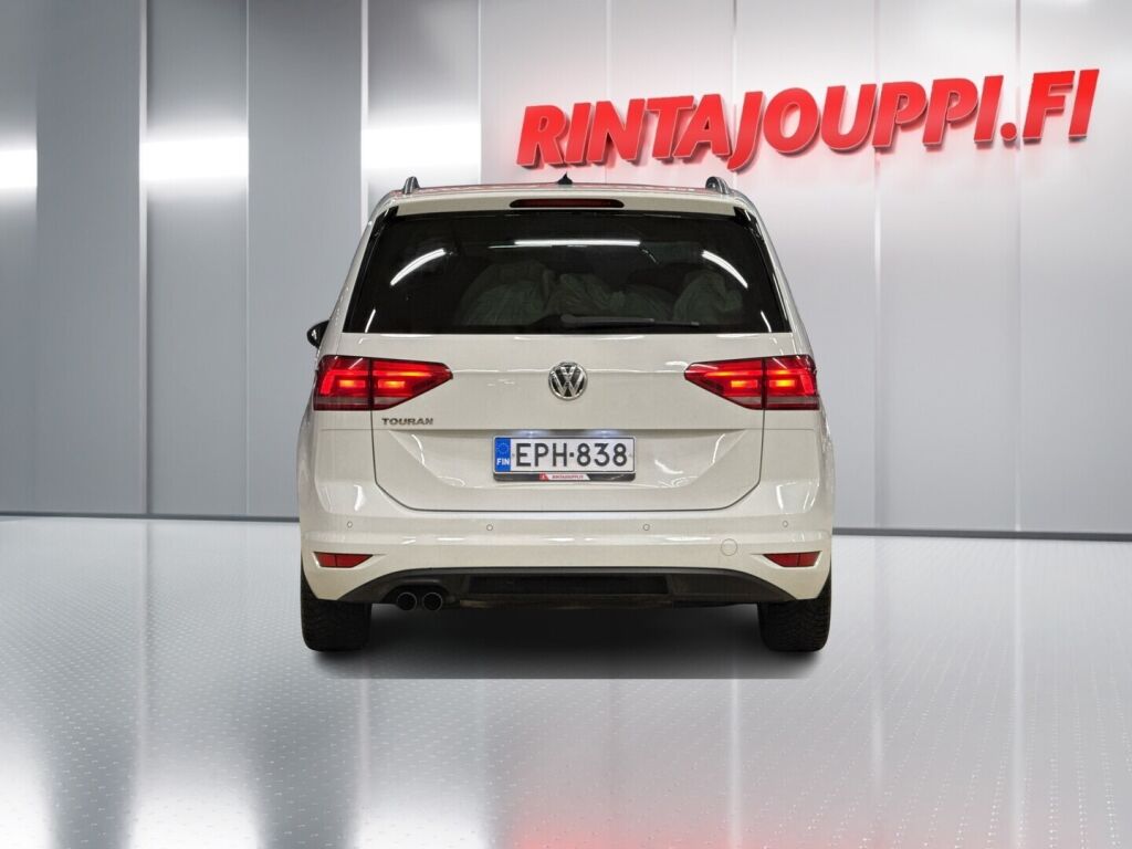 Volkswagen Touran 2018 Valkoinen