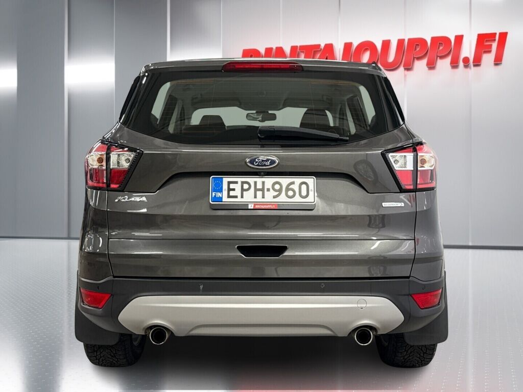 Ford Kuga 2018 Harmaa