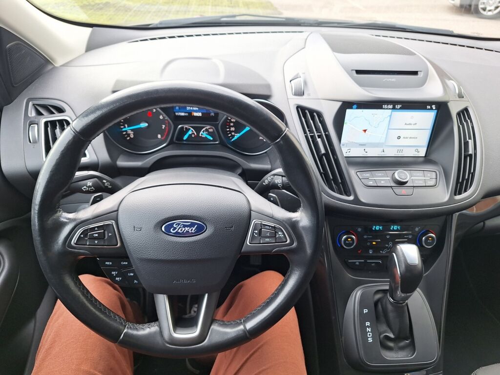 Ford Kuga 2018 Harmaa