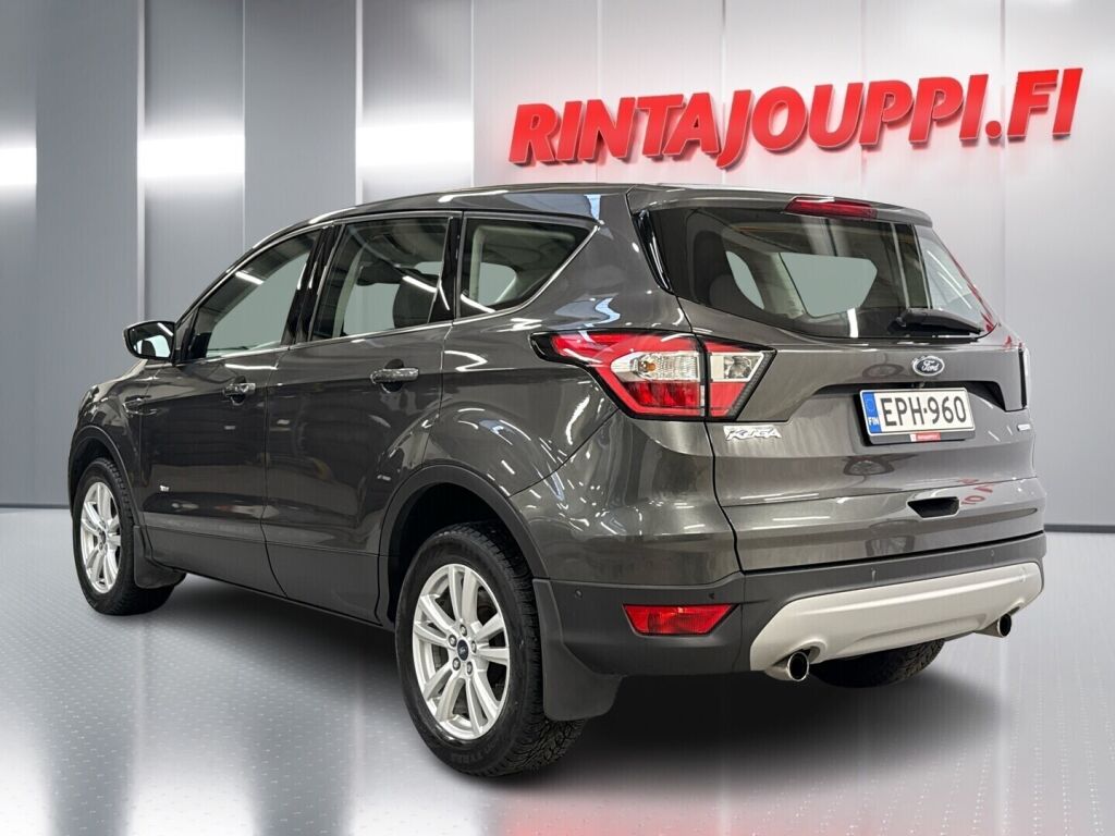 Ford Kuga 2018 Harmaa