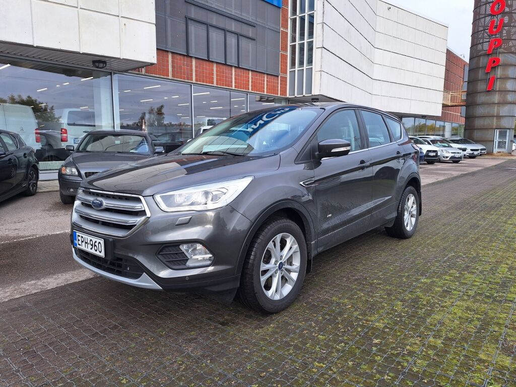 Ford Kuga 2018 Harmaa