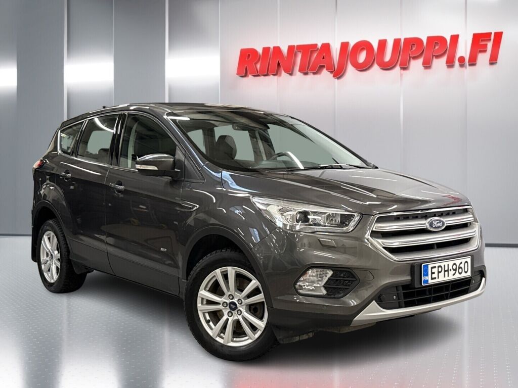 Ford Kuga 2018 Harmaa