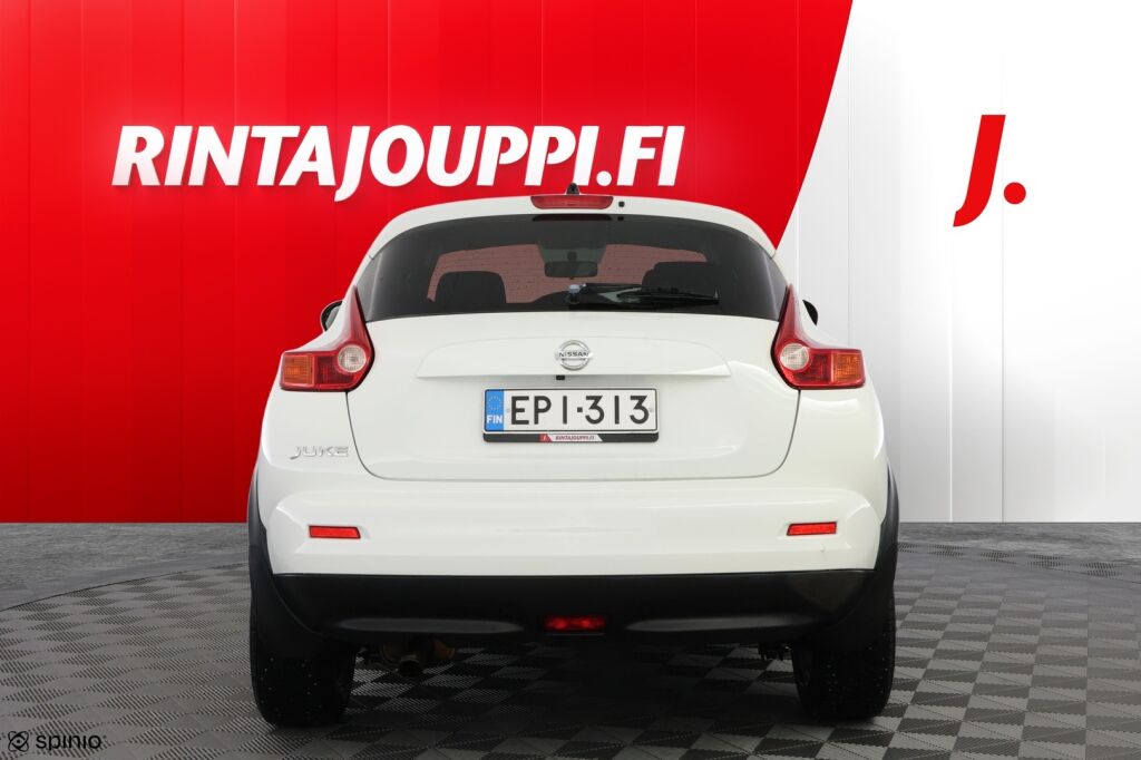 Nissan Juke 2011 Valkoinen