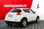 Nissan Juke 2011 Valkoinen