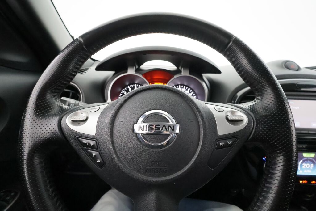 Nissan Juke 2011 Valkoinen