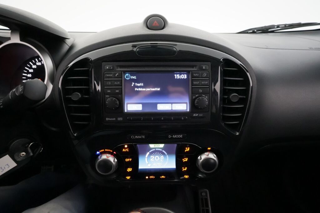 Nissan Juke 2011 Valkoinen